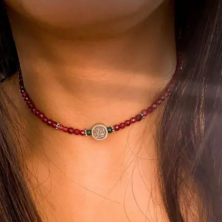 Checkout out our latest product, You can now get your customized choker Puresilver Si