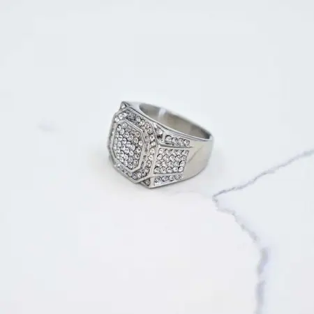 LUMINARYSOUTHAFRICA.COM
Iced Statement Ring - White Gold
R899,00
Shop Now
R899,