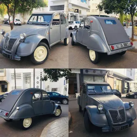 2CV AZL 1958 convertible for sell Unique in 
INSTAGRAM.COM
Elite Cars Vintage