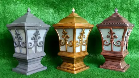    
 100      1515   39  
     
  
Vintage Aluminum Lantern  Frosted Acry