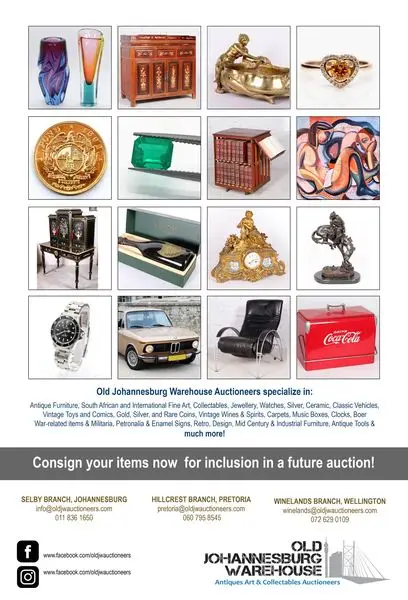 WELCOME TO THE WINELANDS BRANCH, OLD TANNERY, WELLINGTON.

Old Johannesburg Wareho