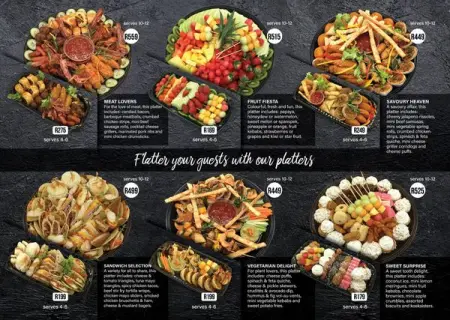 API.WHATSAPP.COM
DELICIOUSLY EASY PLATTERS
Platters that Flatter!
Send WhatsAp