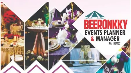 Please patronise us for all your Events. We can handle everything for you. You dont need