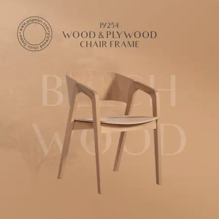 PAPELCI.COM
P-254
Wood  Plywood Chair Frame
Learn More
Wood  Plywood Chair Frame
