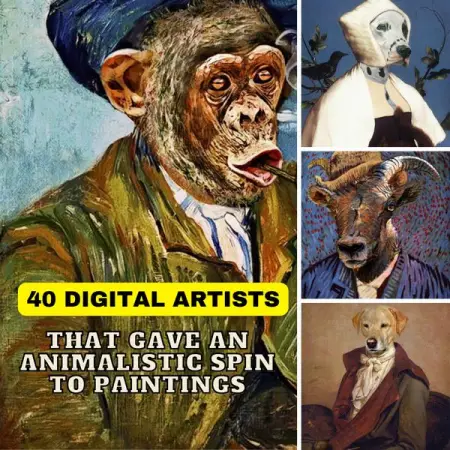 Animals make great subjects for classical style paintings. Just take a look