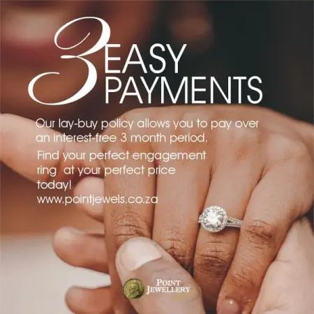 Find your Perfect Engagement Ring at the Perfect Price and pay in 3 easy,