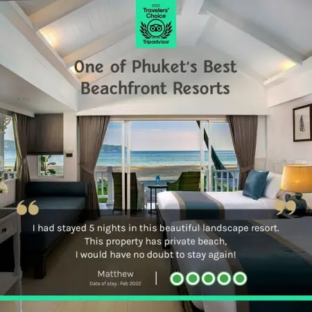 Looking for a Beachfront Resort for your Phuket Holiday?
Heres your chance to 