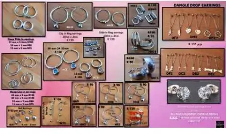 EJW JEWELLERY - R230.00

Ejw jewelery
Agent Rachel -0720177544
For more Inform