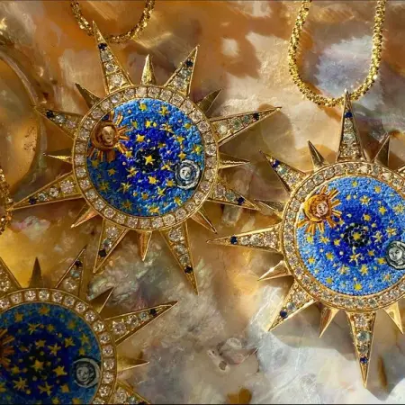 SORUJEWELLERY.COM
Soru Fine Micro Mosaics
Handmade in Italy from solid gold, mi