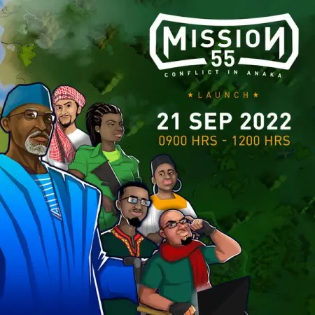 To all the young people across Africa, Anaka is calling. It all starts 