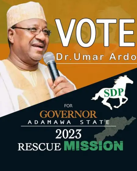 Profile of Dr. Umar Ardo

Born on September 29, 1960, Umar Ardo hails from Kojoli in Jada