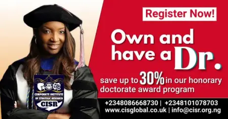 Join our corporate strategic awards for leaders of industry. With 20-25 years work ex