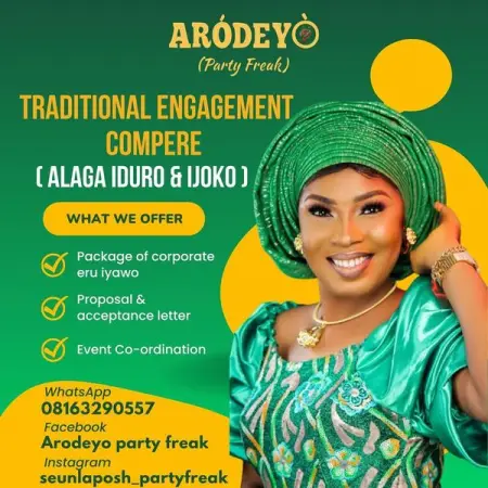 Arodeyo - party freak
Send WhatsApp Message
