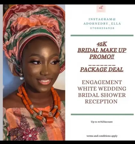 2022 BRIDAL PROMO PACKAGE

Dear brides to be,
We have a package for you!!!

Talk abou