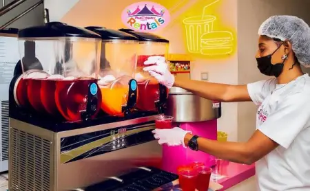 For birthday, adult parties and weddings, our slushie machine will keep your gu