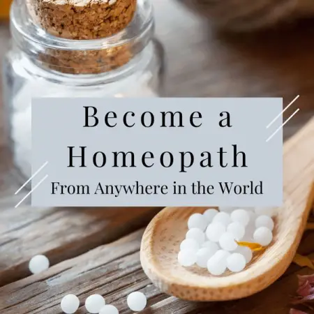 You can be studying homeopathy within minutes of enrollment with our V