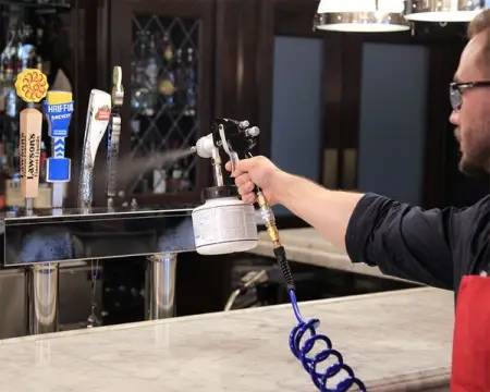 HTTPSWWW.GOODWAY.COM
BIOSPRAY Sanitizing Systems
SanitizeDisinfect Faster
