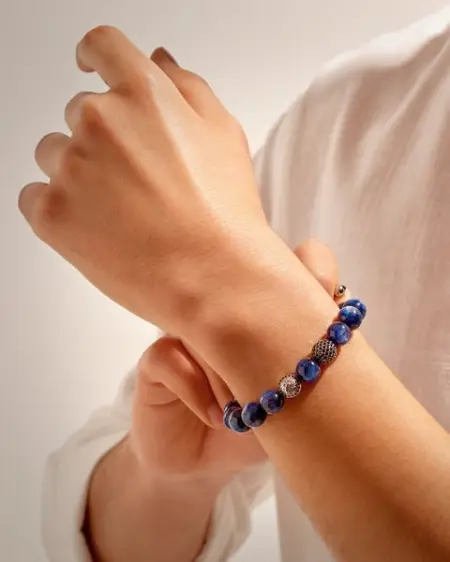 Beaded Bracelets
Made of AAA grade natural stones