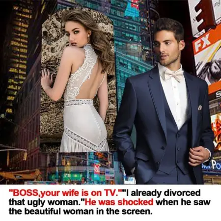 Dad,help mom! Five years after the divorce,he received a call from his 