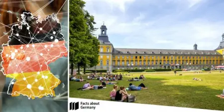  Could you imagine studying in Germany?

 Germany is a very popular destination fo