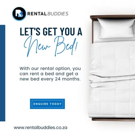 FB.ME
Get a brand new bed
From R249 pm
Learn More
From R249 pm