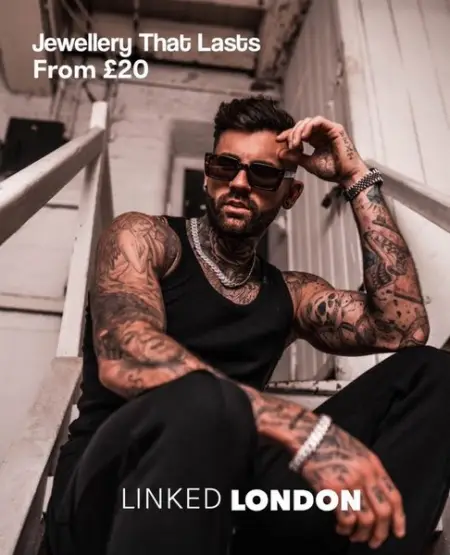 LINKED LONDON
-Mens Jewellery  Designed In London UK 
-Worldwide Shippi