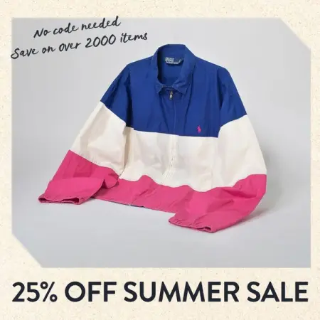 Summer Sale Now On!  Get 25 OFF!
Save on over 2,000 vintage items 
Shop our range of premiu