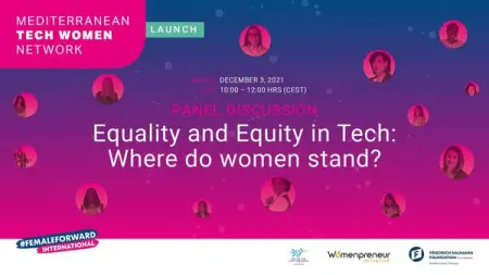 THURS, 2 DEC 2021
Equality and Equity in Tech Where do women stand?
Madr