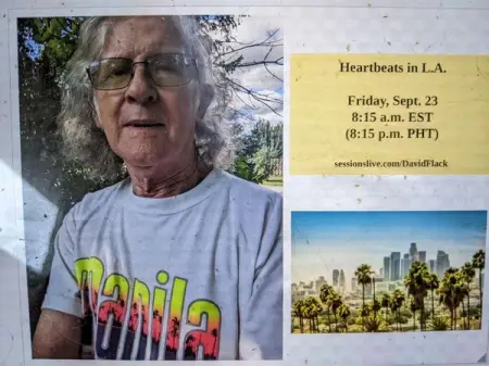 Please join me sessionslive for Heartbeats in L.A. on Friday September 23 at 815 a.m. EST 