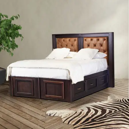 TRUEWOODFURNITURE.CO.ZA
Four Drawer Bed with Buttoned Padding
Shop Now
 