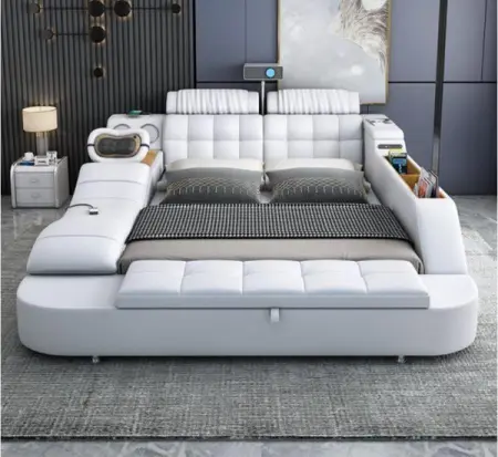 JOYFURNITURE.CO.ZA
Modern Multi-Functional Bed
Size King Size, Queen Size or Double Size
S