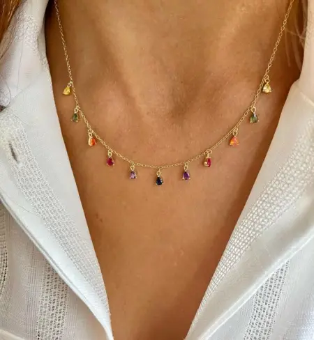 New collection 
A large selection of 925 silver necklaces , earrings and rings
IN