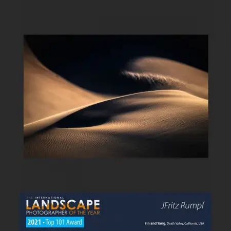 Yin and Yang, Death Valley, California by Fritz Rumpf

Entries are now OPEN - 10