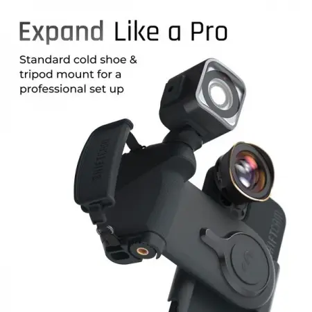 SHIFTCAM.COMPROGRIP
Standard Cold Shoe  Tripod Mount for a Professional Set U
