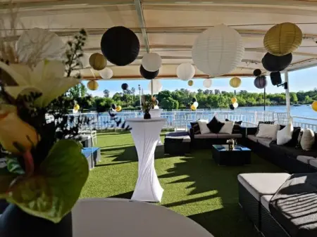 Time to start planning your year end function 
Host your next corporate event aboard th