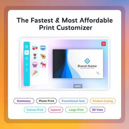 PITCHPRINT.COM
Print Product Customizer
Business Cards, Posters, Banners, Promotional Items