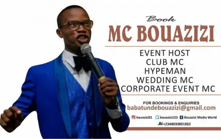 We are Event Host
We are Wedding Reception Slayer
We supply Usher and Models
Corporate Event