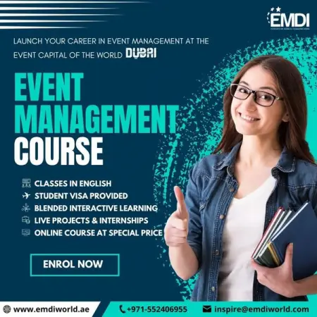 Join EMDI, a stepping stone towards achieving your passion.
Online course offered 