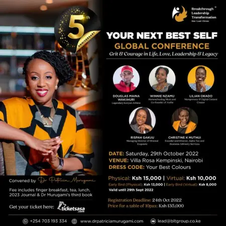 Your favourite global conference is back. And can you imagine we are 5 years old