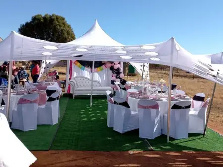 We offer Dcor and Catering for the following services

 Event Coordination
 Product 
