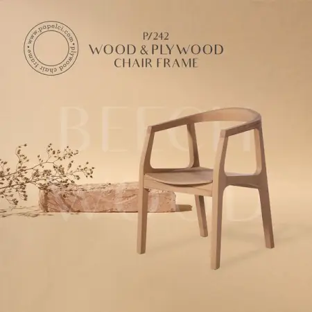 PAPELCI.COM
P-242
Wood  Plywood Chair Frame
Learn More
Wood  Plywood C