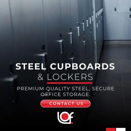 LOF are the largest stockist of office furniture in KZN, providing you with an unmatched