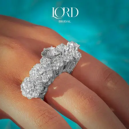 Let the diamond piece you wear speak for you.

Like and follow our page for trendy 