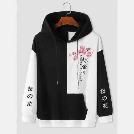 NEWCHIC.COM
HotSale-Sakuras Letters Printed Hoodies
Service First, Customer First!
Sh
