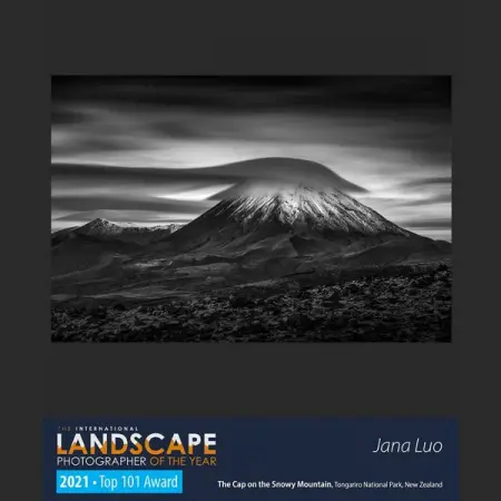 Magic monochrome from New Zealand - Jana Luo

Entries are now OPEN - 10k cash is up for gra