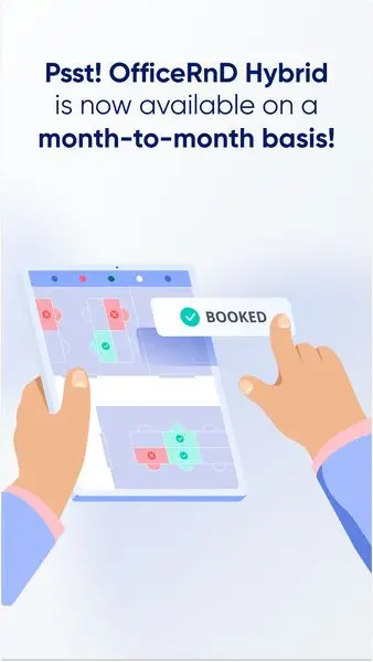 OFFICERND.COM
Need a Hybrid Workplace Solution with NO Long-term Contract?
We got you 