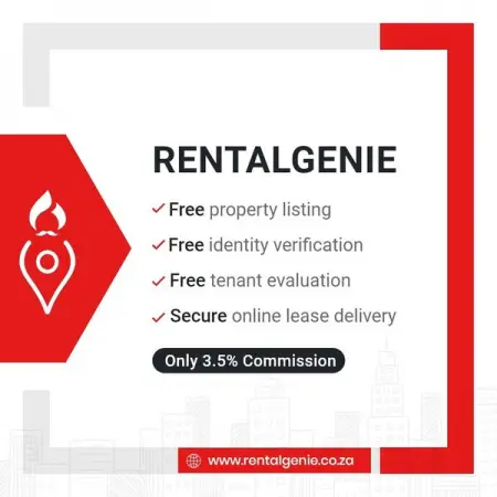 RENTALGENIE.CO.ZA
Simple, Secure, Cost Effective RENTALGENIE
Learn More
 