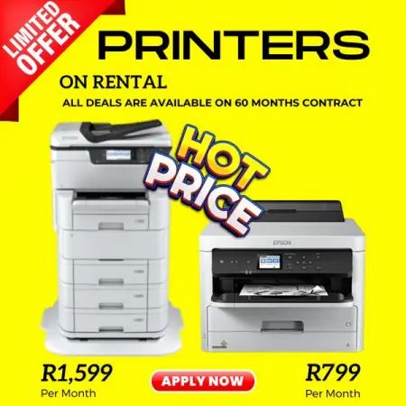 API.WHATSAPP.COM
GET A BIG OR SMALL PRINTER
Save by renting
Send WhatsApp Me
