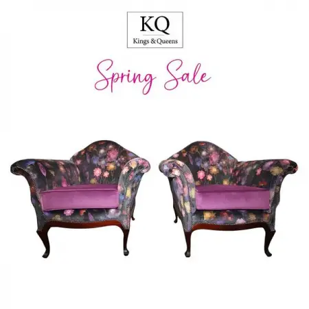 FB.ME
Vintage Floral Cushioned Arm Chairs
R10,198.30
Get Offer
R10,198.3