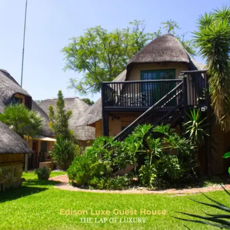 Make it an event to remember at the Edison Luxe Guest House!
EDISONLUXE.CO.ZA
Edison Luxe